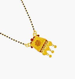 The Flawless Tassels Mangalsutra